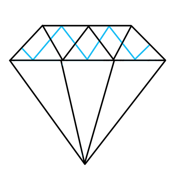 Бриллиант рисунок для детей