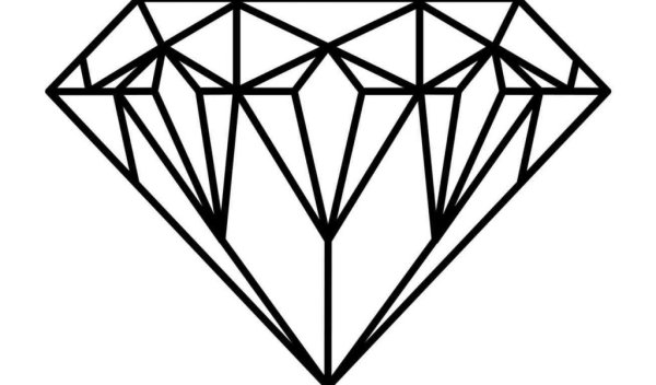 Алмаз эскиз