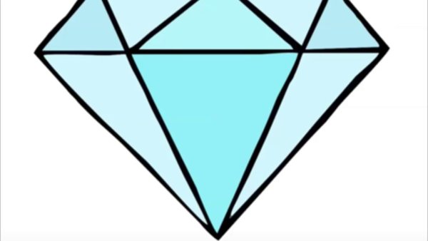 Алмаз карандашом