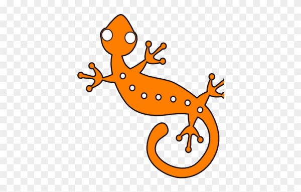 Геккон вектор