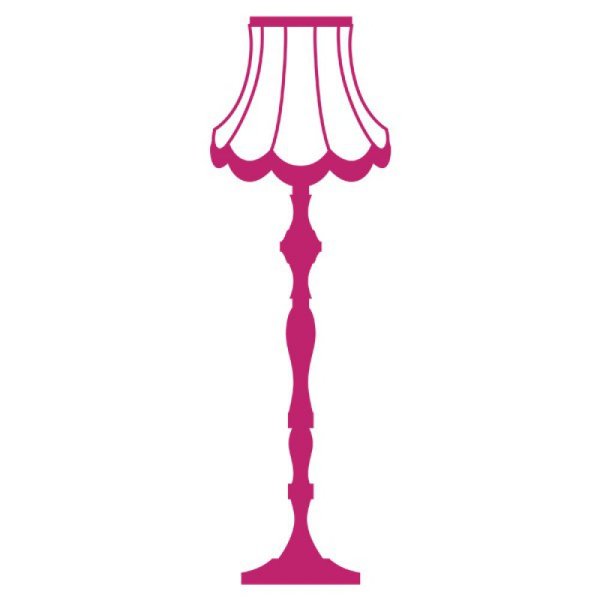 Настольная лампа карандашом