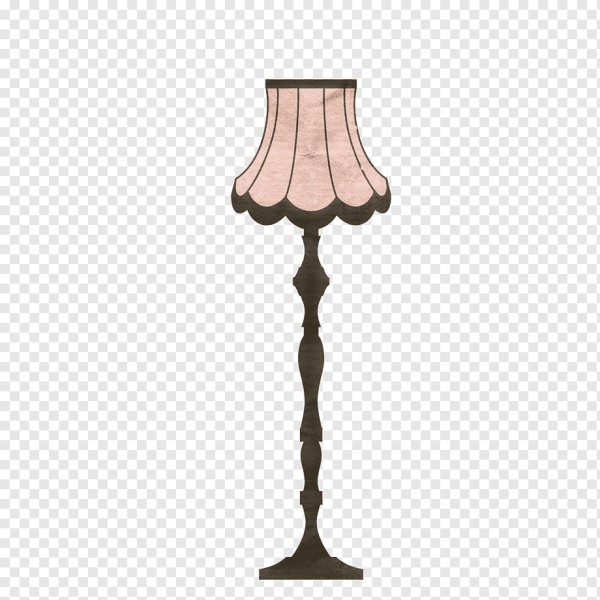 Лампа трафарет