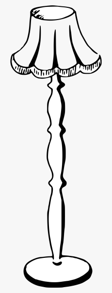 Лампа раскраска