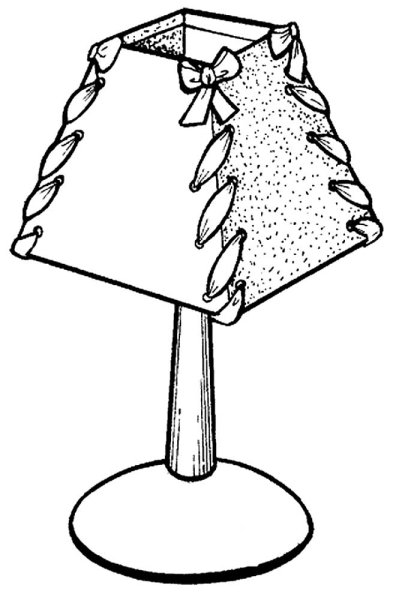 Настольная лампа для рисования