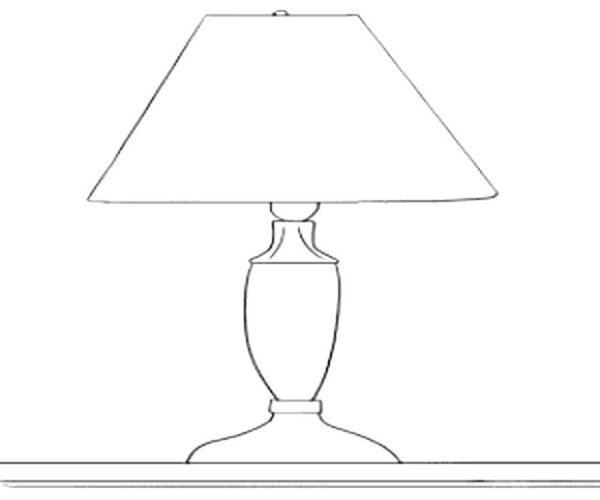 Торшер символ