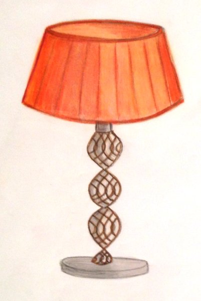 Торшер мультяшный