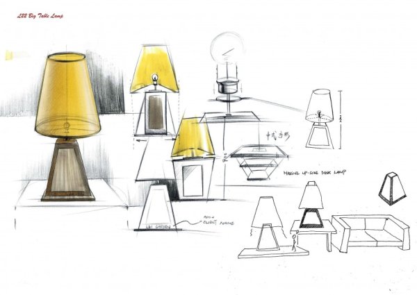 Лампа абажур раскраска