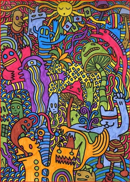 Психоделия инди КИД