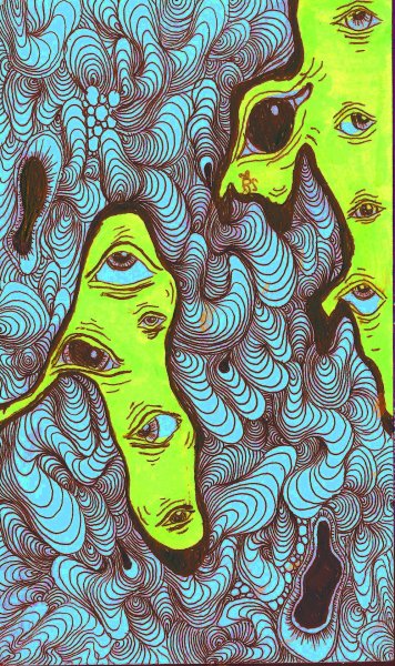 Психоделические арты