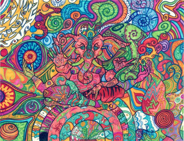 Психоделические узоры