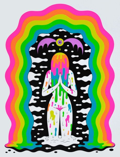 Радужная психоделика