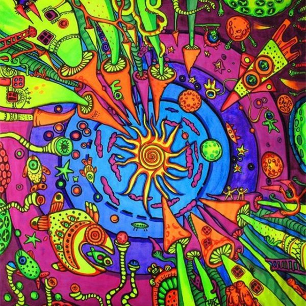 Кислотные иллюстрации