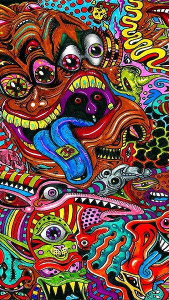 Абстракционизм психоделика