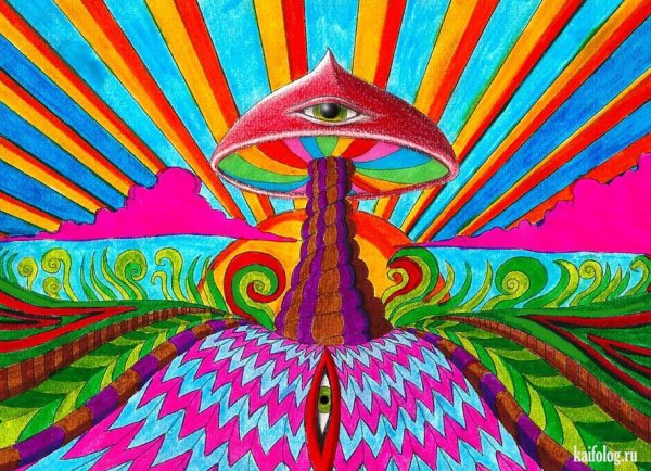 Грибы психодел