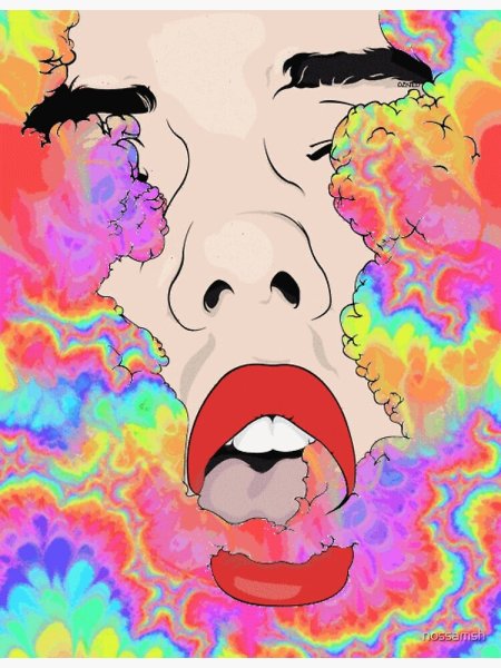 Наркомания поп арт