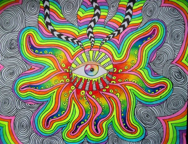 Психоделические персонажи