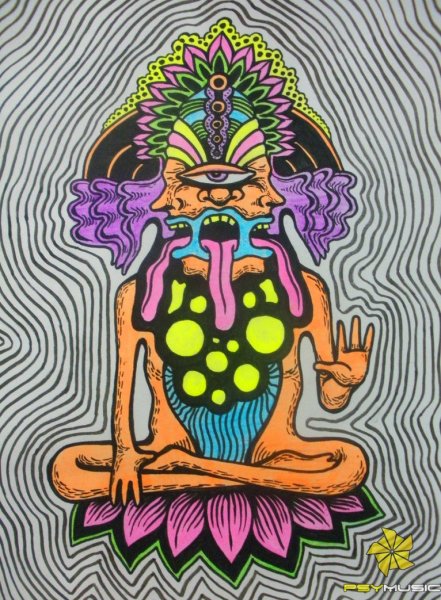 Лсд Psy Art