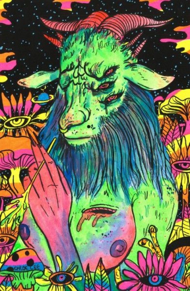 Кислотная психоделика