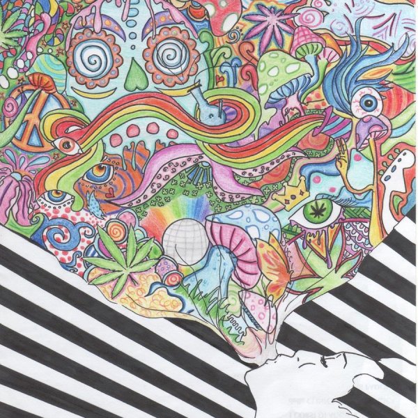 Психоделическая Графика