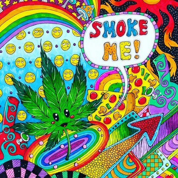 Хиппи искусство 2020