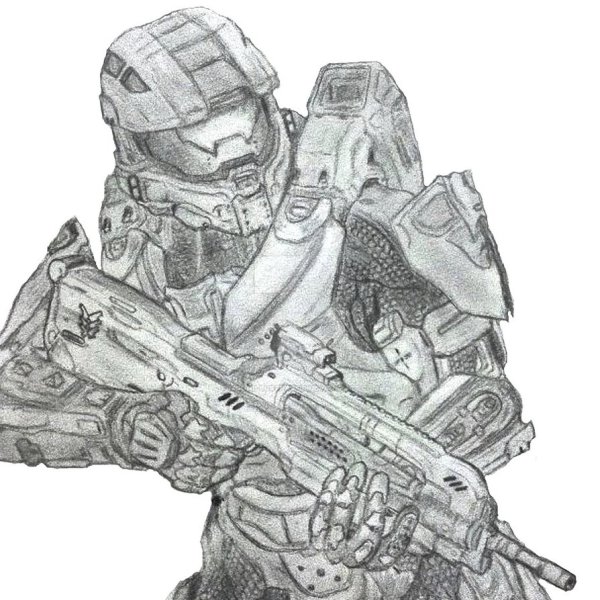 Halo 4 мастер Чиф
