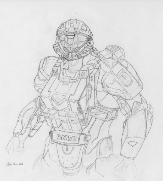 Зарисовка Halo