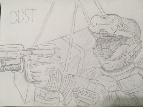 Рисунки Хало