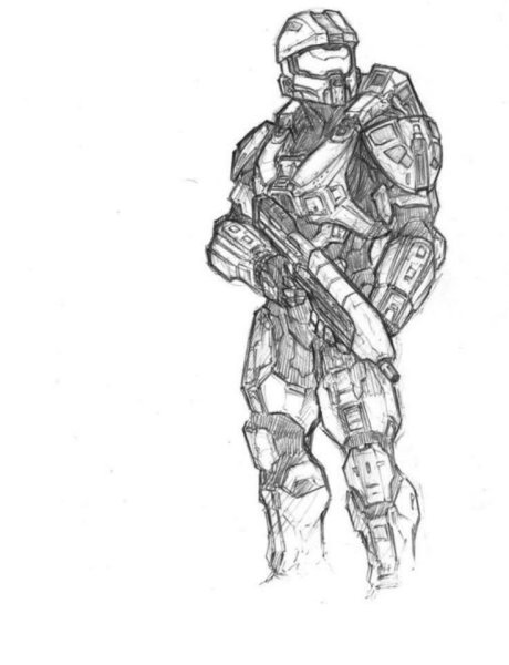 Мастер Чиф накаченный