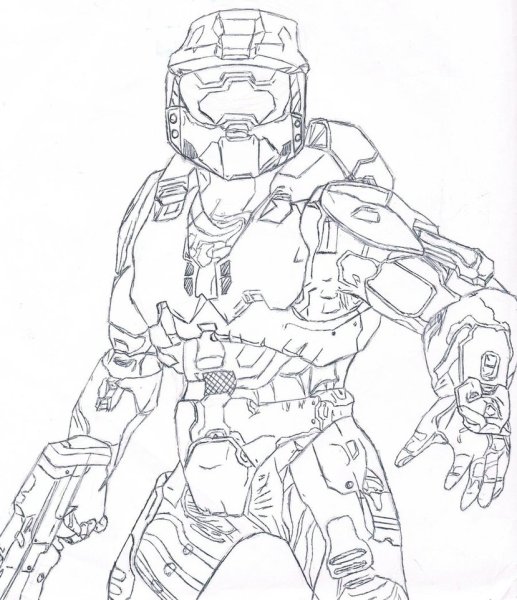 Halo мастер Чиф