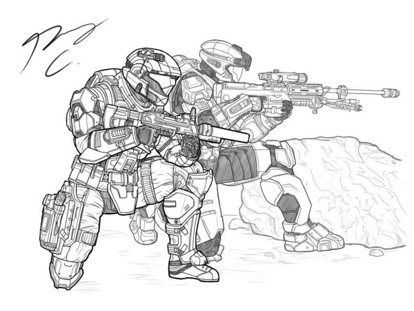 Скетч хэйло