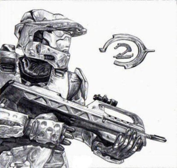 Рисунки Хало