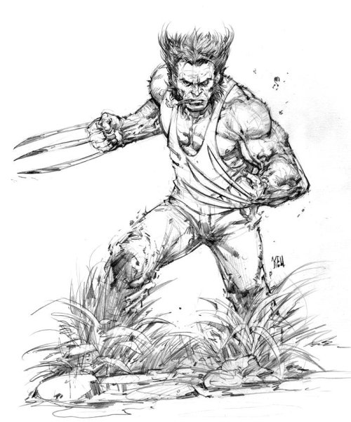 Логан Хоулетт люди Икс