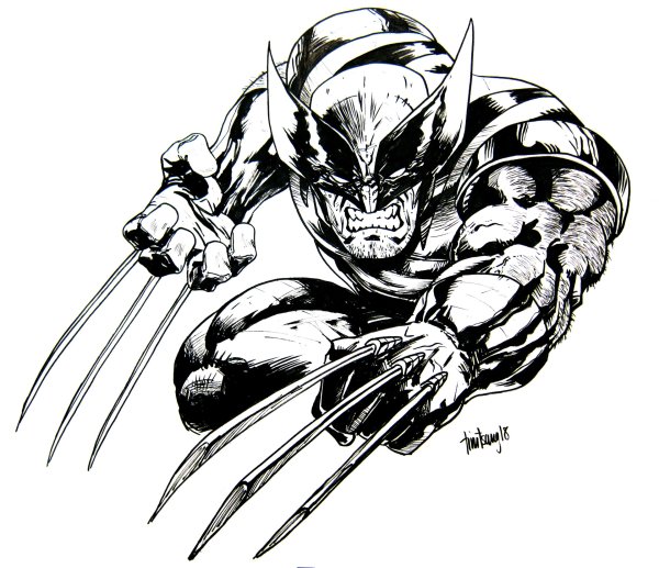 Росомаха Art Pencil