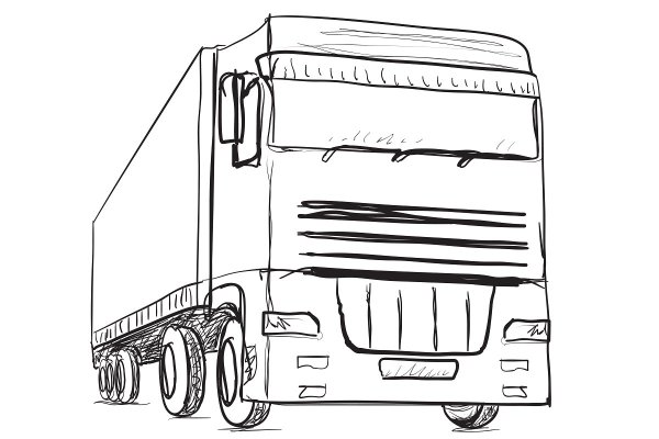 Фура эскизы для печатей