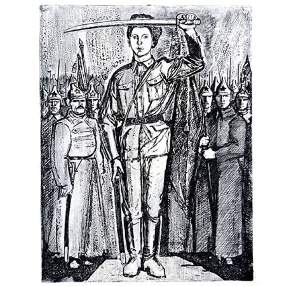 Рисунки революция 1917 года