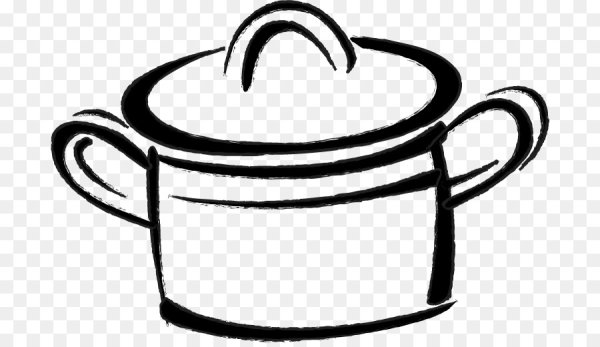 Кастрюля чб