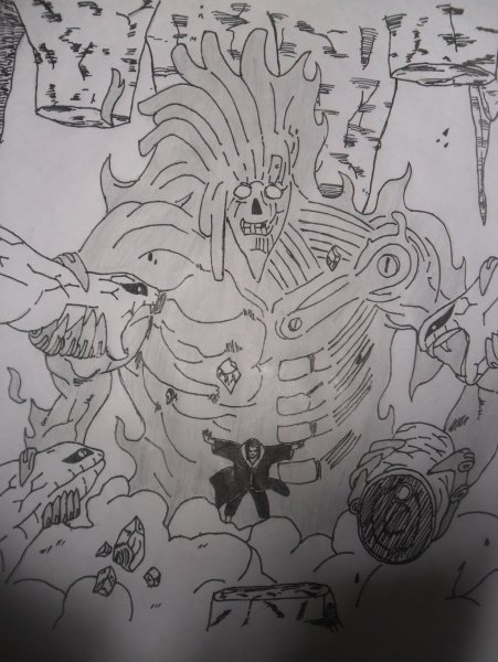 Сусано Итачи тату