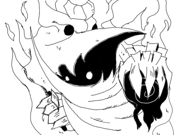 Сусано Итачи Выжигание