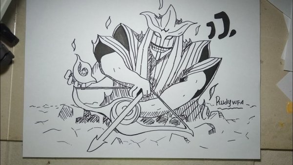 Сусано Итачи эскиз