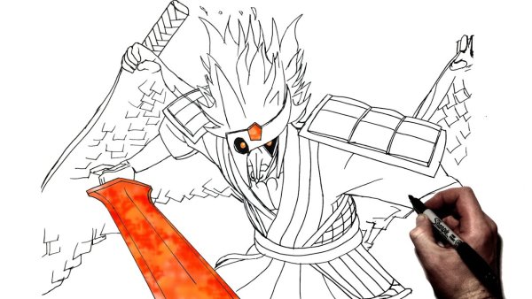 Сусано Итачи draw