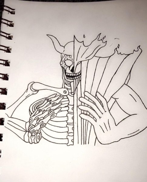 Сусано Итачи тату