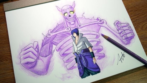 Сусано Саске рисунок