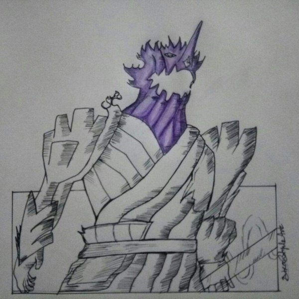 Мадара Сусано тату