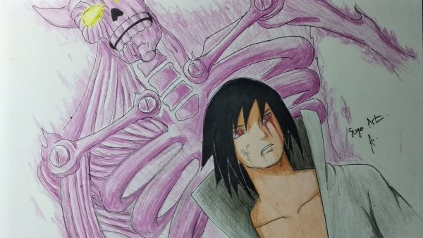 Сусано Саске drawing