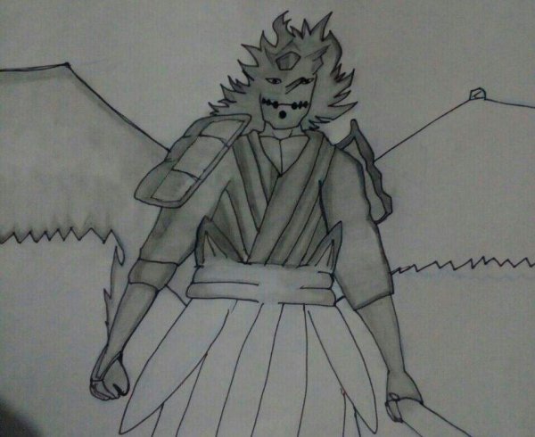 Сусано Саске рисунок