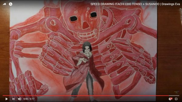 Сусано Итачи draw