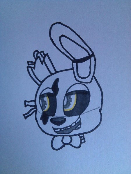 Рисование АНИМАТРОНИКОВ