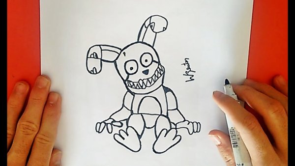 Рисунки для срисовки лёгкие