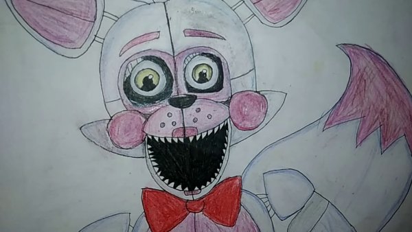 Рисование АНИМАТРОНИКОВ