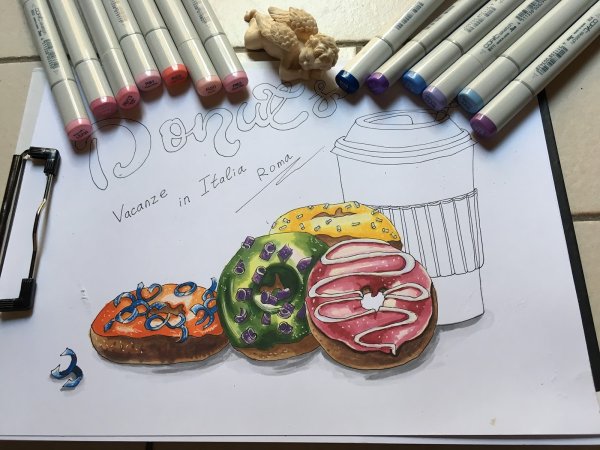 Маркеры для рисования